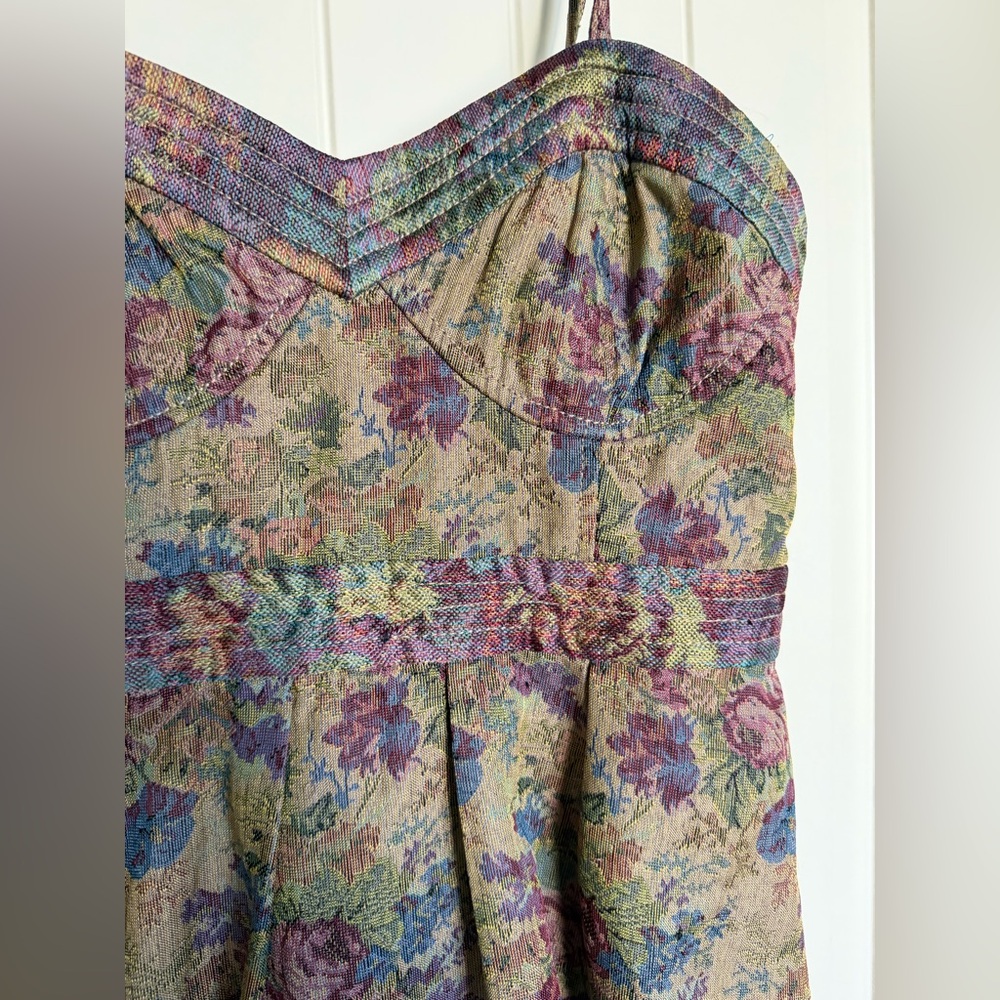 Free People Tapestry Dress ASO Vampire Diaries - Picture 2 of 9